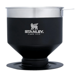 Stanley Klasik Brew Pour Over Paslanmaz Çelik Kahve Demleyici Mat Siyah 10-09383-030