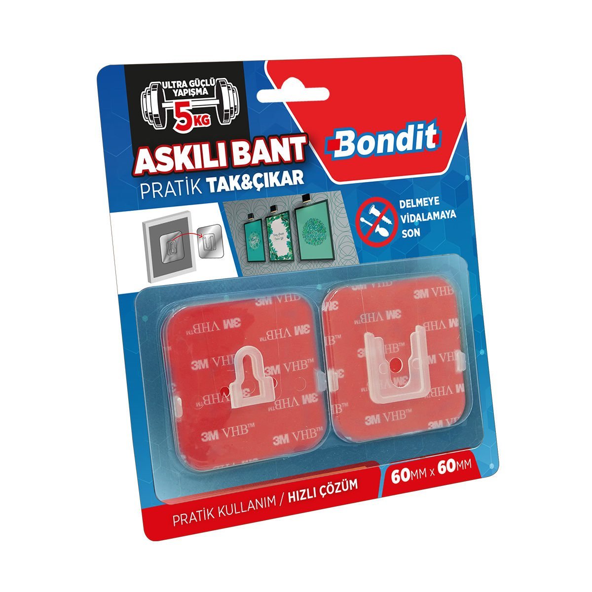 Bondit Askılı Bant Set BND01089505