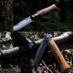 Opinel Inox 9 No Kayın Saplı Paslanmaz Çelik Çakı OP-001083