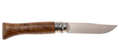 Opinel Inox No 8 Ceviz Saplı Paslanmaz Çelik Çakı OP-002022