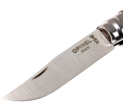 Opinel Inox No 8 Ceviz Saplı Paslanmaz Çelik Çakı OP-002022