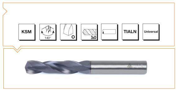 5.4 MM MATKAP UCU KSM 3XD TIALN MTE