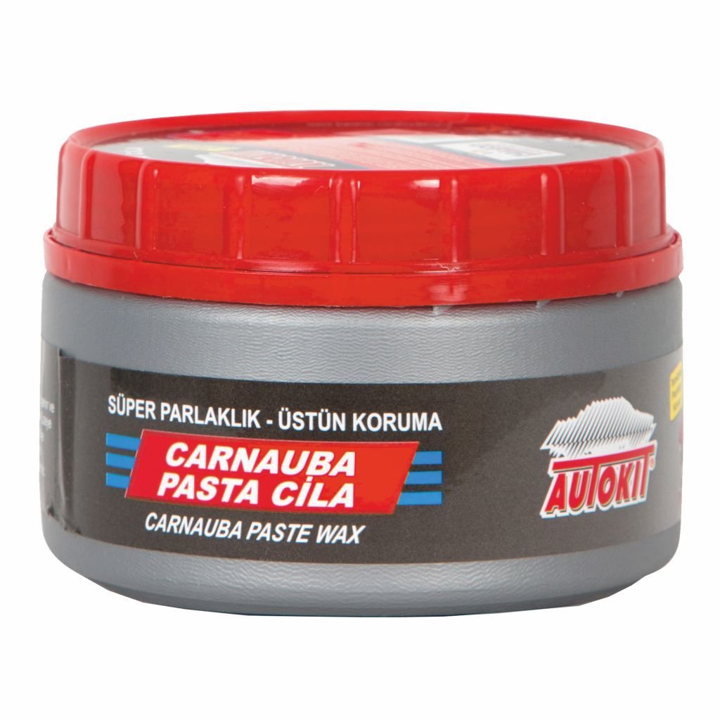 Autokit Carnauba Pasta Cila Ekonomik 300 gr