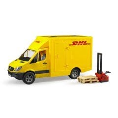 Bruder Mercedes Benz Sprinter Dhl Kamyonu Ve Transpalet BR02534