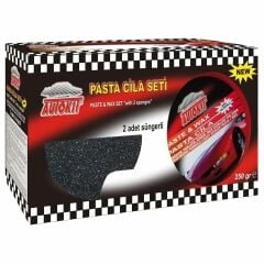 Autokit Pasta Cila 300 gr & 2 Adet Sünger Set