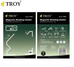 TROY 95003 Mıknatıslı Kaynak Tutucu, 11kg