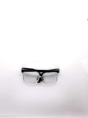 Viola Valente Koruyucu Iş Gözlüğü Şeffaf Cam Siyah Çerçeve VV400