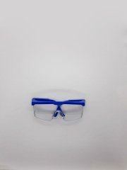 Viola Valente Koruyucu Iş Gözlüğü Şeffaf Cam Mavi Çerçeve VV400