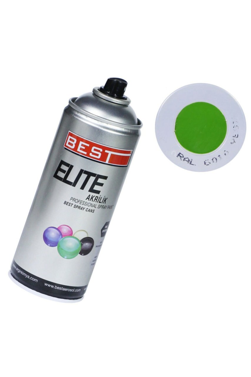 Best Elite Çim Yeşil Boya 6010 400 ml