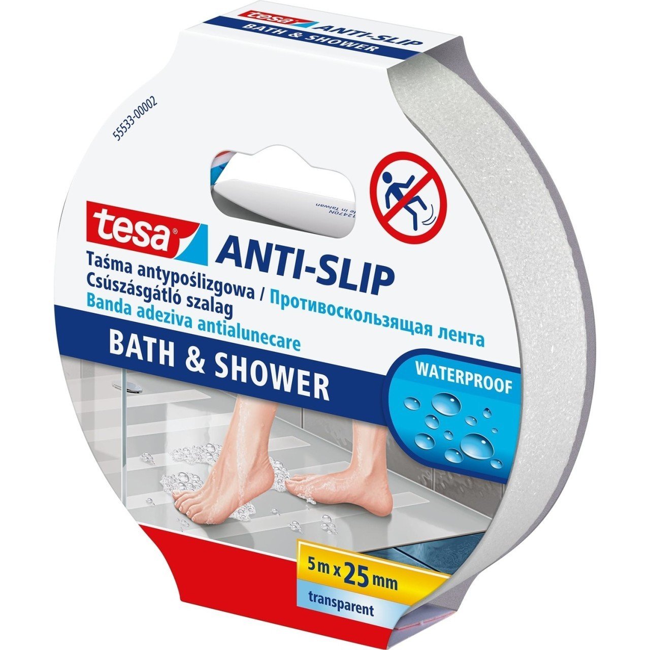 TESA Banyo Duş, Küvet, Fayans KAYDIRMAZ Anti-Slip