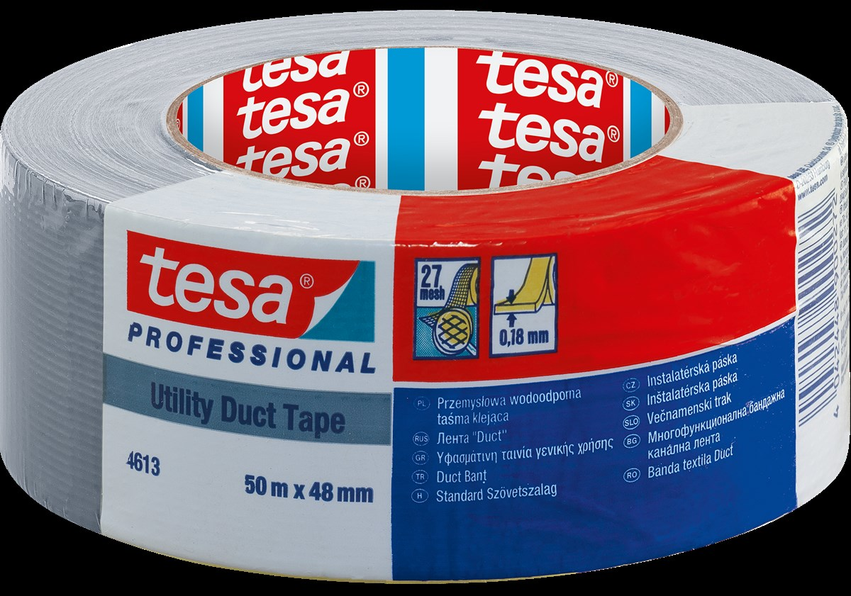 Tesa Bant Duct Tape Gri-Ekonomi 4613 48Mmx50mt
