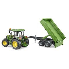 Bruder John Deere 5115M Traktör Ve Römork BR02108