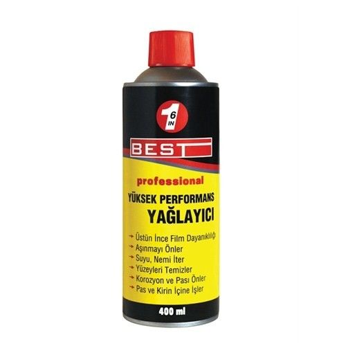 Best Performans Sprey 6 Faktör 400 Ml