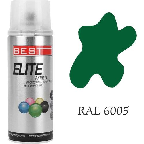 Best Elite Sprey Boya Çit Yeşili RAL6005 400ML