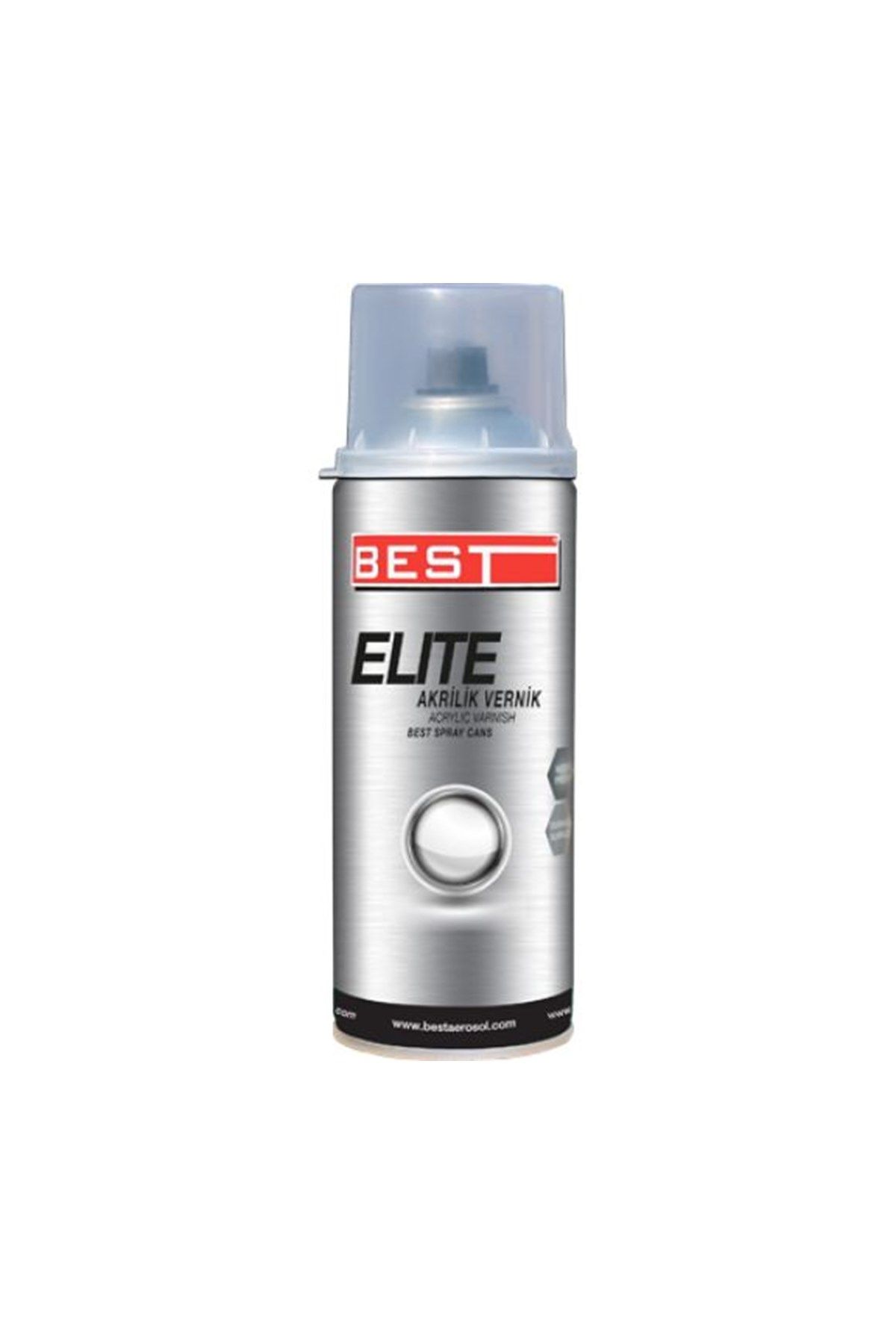 Best Elite Akrilik Vernik Sprey 400Ml