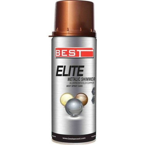 Best Elite Parlak Metal Bakır Sprey Boya 400ML