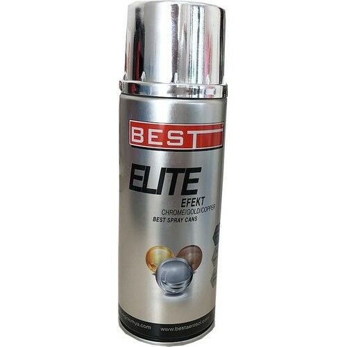 Best Elite Sprey Efekt Krom Boya 400Ml