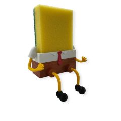 Markamakina Süngerlik ve Sünger Tutacağı Sponge Bob