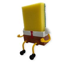 Markamakina Süngerlik ve Sünger Tutacağı Sponge Bob