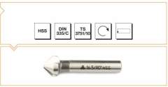 Havşa freze 12.4 mm 90° 335/c MTE