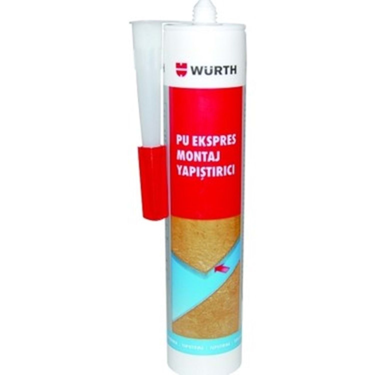 Würth Pu Ekspres Montaj Yapış.A.Sarı 310Ml