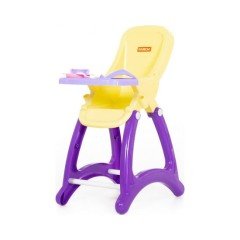 Demonte Takım Oyuncak Bebek İçin Mama Sandalyesi ''Bebi''
