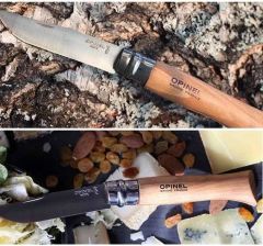 Opinel Inox 6 No Kayın Saplı Paslanmaz Çelik Çakı OP-123060