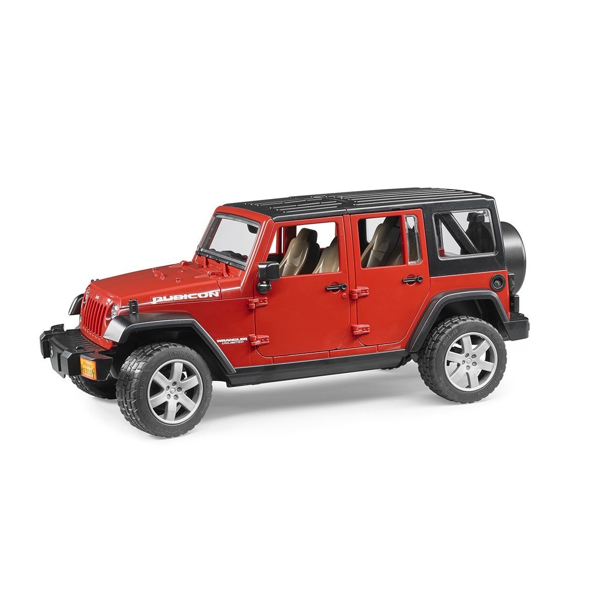 Bruder - Jeep Wrangler Unlimited Rubicon Ölçekli Model BR02525