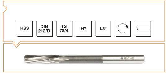 15 mm sil.sap. Makina raybası MTE