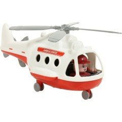 Polesie Oyuncak Helikopter - Ambulans Alfa 68668