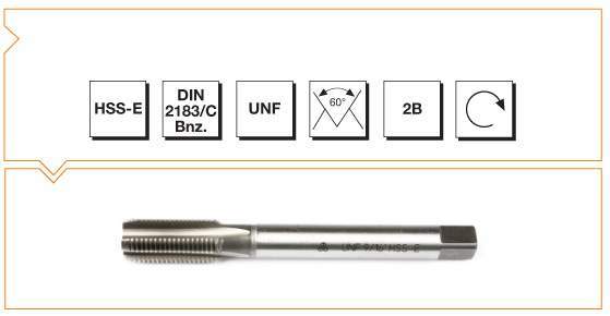 1/2''x20 unf mak.klav.2183/c MTE