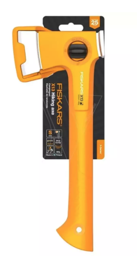 Fiskars 1069101 Ultra Hafif Parçalama Baltası X13