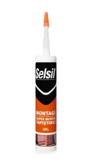 Selsil montaj yapıştırıcı 300ml krem 3270