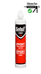 Selsil 2k epoxy bazlı kimyasal dübel 300ml 4031