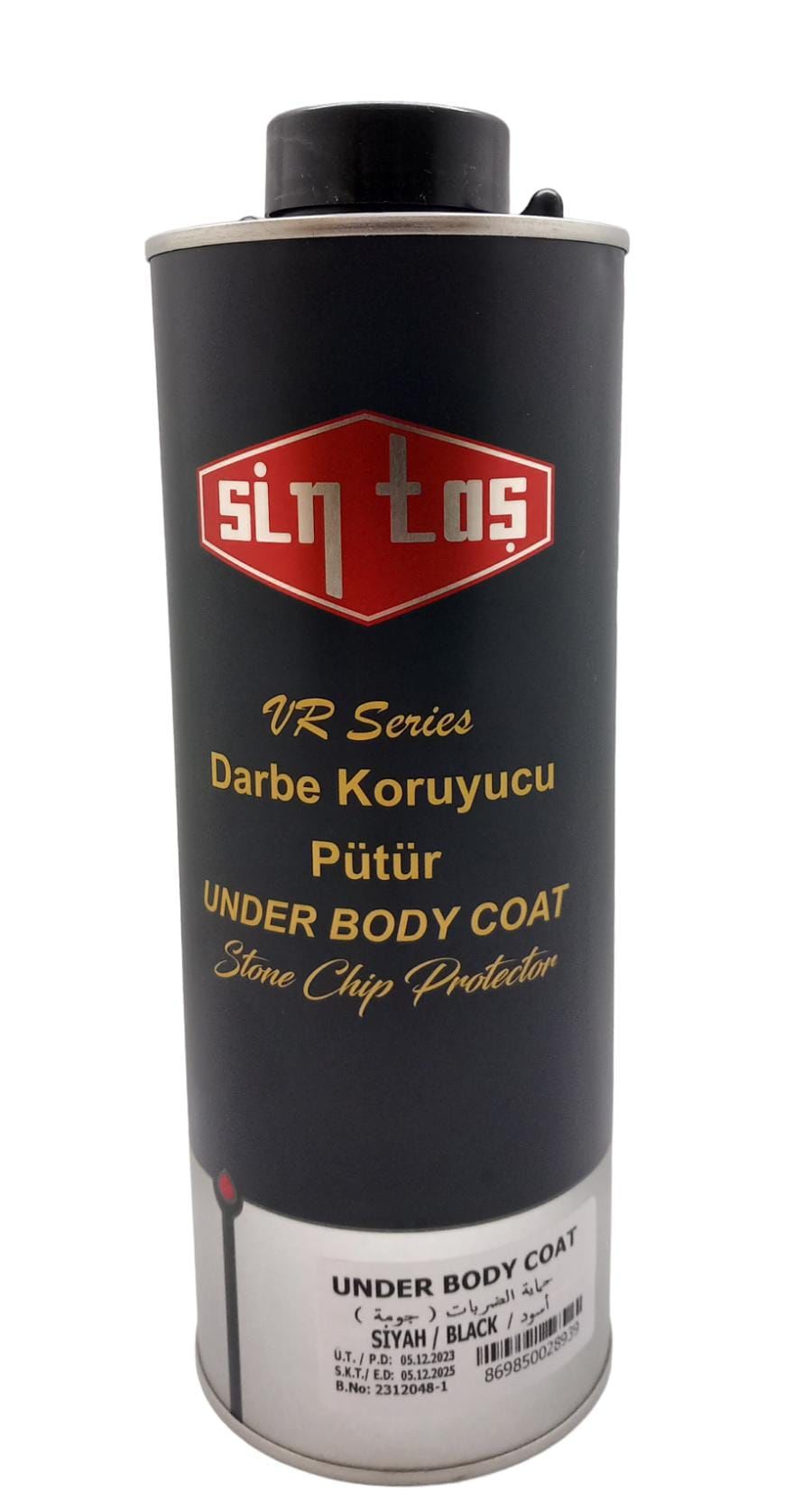 Sintaş Darbe Koruyucu Pütür Siyah 1kg