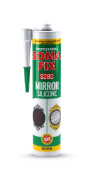 Somafix Ayna Silikonu Şeffaf 280ML S280
