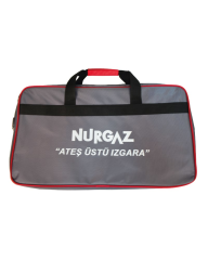 NURGAZ ATEŞ ÜSTÜ IZGARA+ÇANTA NG-AUG