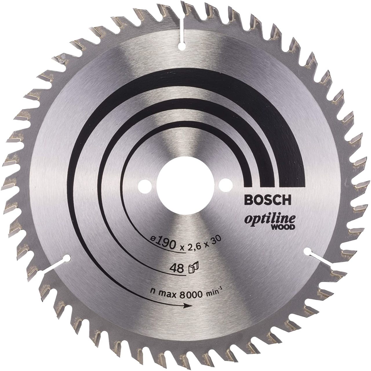 BOSCH OPTILINE WOOD H 190X2.6X30 48 DİŞ