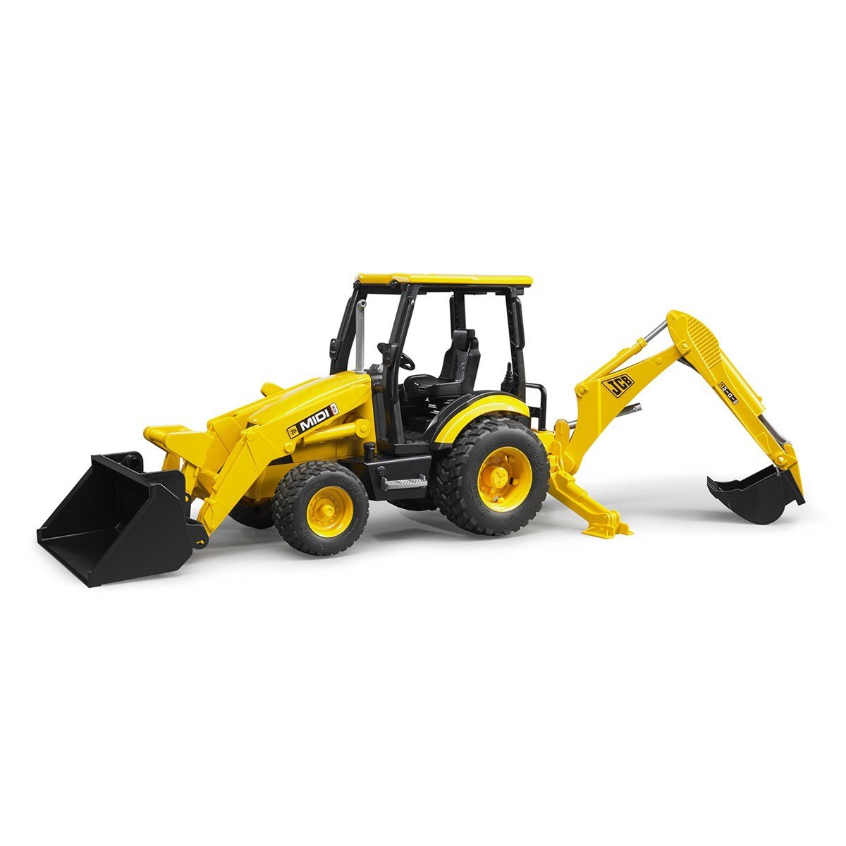 Bruder Jcb Midi Cx Kepçeli Ekskavatör (BR02427)