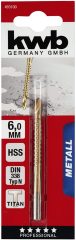 KWB 6 MM TİTANYUM KAPLI KLAVUZ 49494100