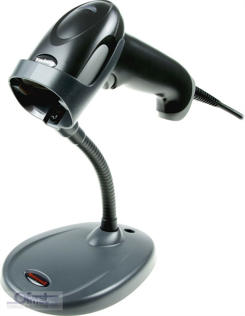 HONEYWELL 1470G STAND DAHİL BARKOD OKUYUCU EMEA KIT, 1470G2D SCAN USB, STAND 1470G2D-6USB-1-R