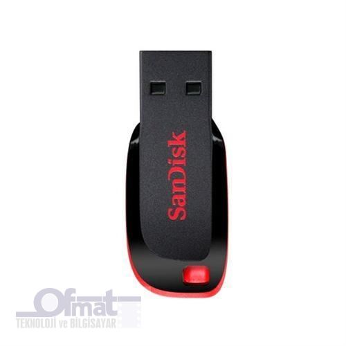 SANDISK 32 GB USB 2.0 CRUZER BLADE SDCZ50-032G-B35