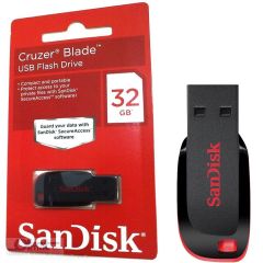 SANDISK 32 GB USB 2.0 CRUZER BLADE SDCZ50-032G-B35