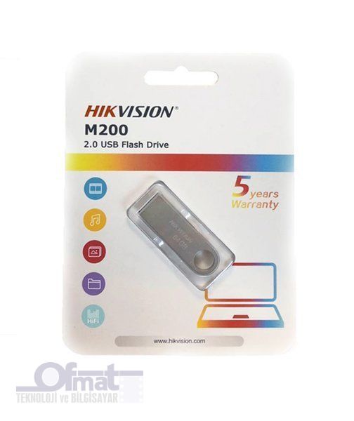 HIKVISION 32GB 2.0 USB BELLEK M200/32G