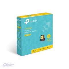 TP-LINK TL-WN725N 150Mbps KABLOSUZN NANO USB ADAPTÖR