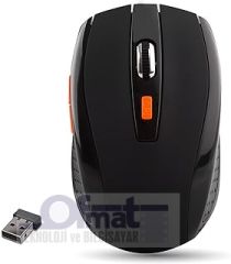 EVEREST SM442 USB SİYAH 1200dpi KABLOSUZ MOUSE (SM-442)