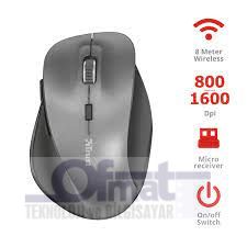 TRUST 22878 RAVAN ERGONOMİK KABLOSUZ MOUSE 3LÜ PAKET