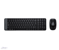 LOGITECH WIRELESS (KABLOSUZ SET)  MK220 Q TR 6LI PAKET KOYU GRİ 920-003163