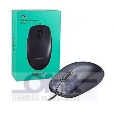 LOGITECH M90 USB OPTİK MOUSE 3LÜ PAKET