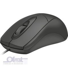 TRUST 21947 ZIVA KABLOLU OPTİK MOUSE-SİYAH